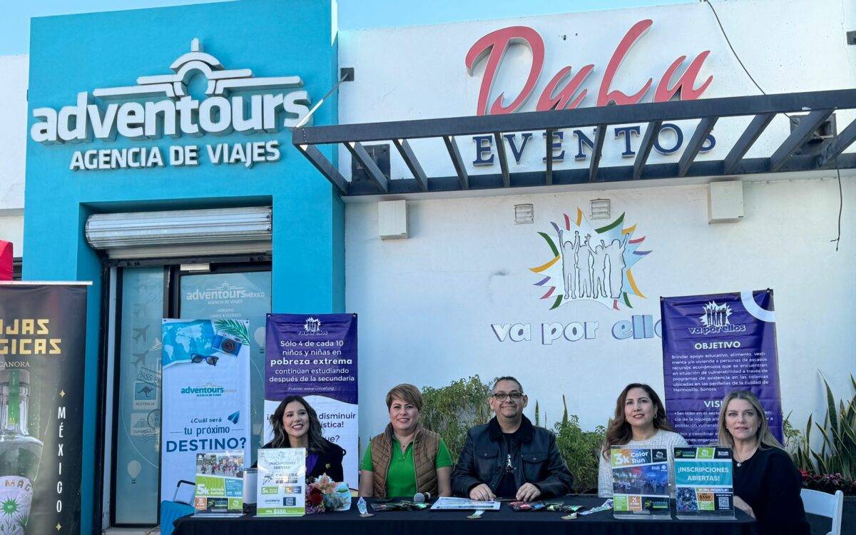 Para apoyar en la alimentación de niñas y niños en situación vulnerable invitan a la a participar en la Sexta Carrera Va Por Ellos