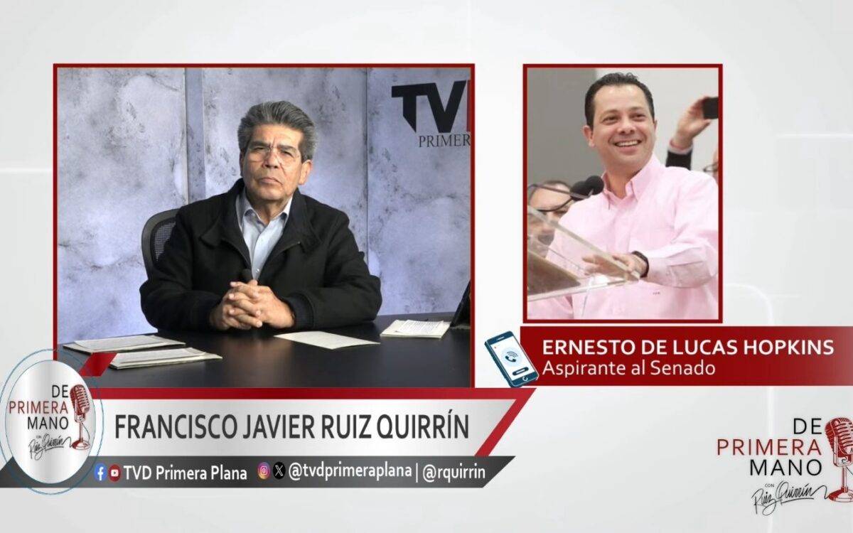 En entrevista, Ernesto “Pato” de Lucas, aspirante al Senado por el partido Naranja, sostiene que hay una nueva realidad en el país que los posiciona con números favorables