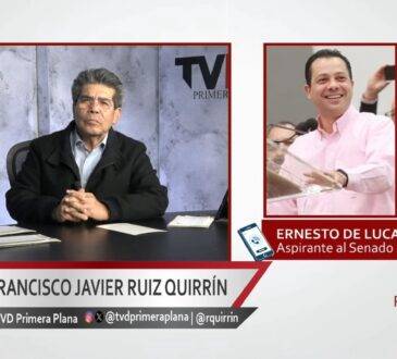 En entrevista, Ernesto “Pato” de Lucas, aspirante al Senado por el partido Naranja, sostiene que hay una nueva realidad en el país que los posiciona con números favorables