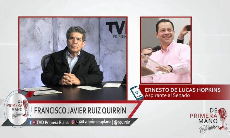En entrevista, Ernesto “Pato” de Lucas, aspirante al Senado por el partido Naranja, sostiene que hay una nueva realidad en el país que los posiciona con números favorables