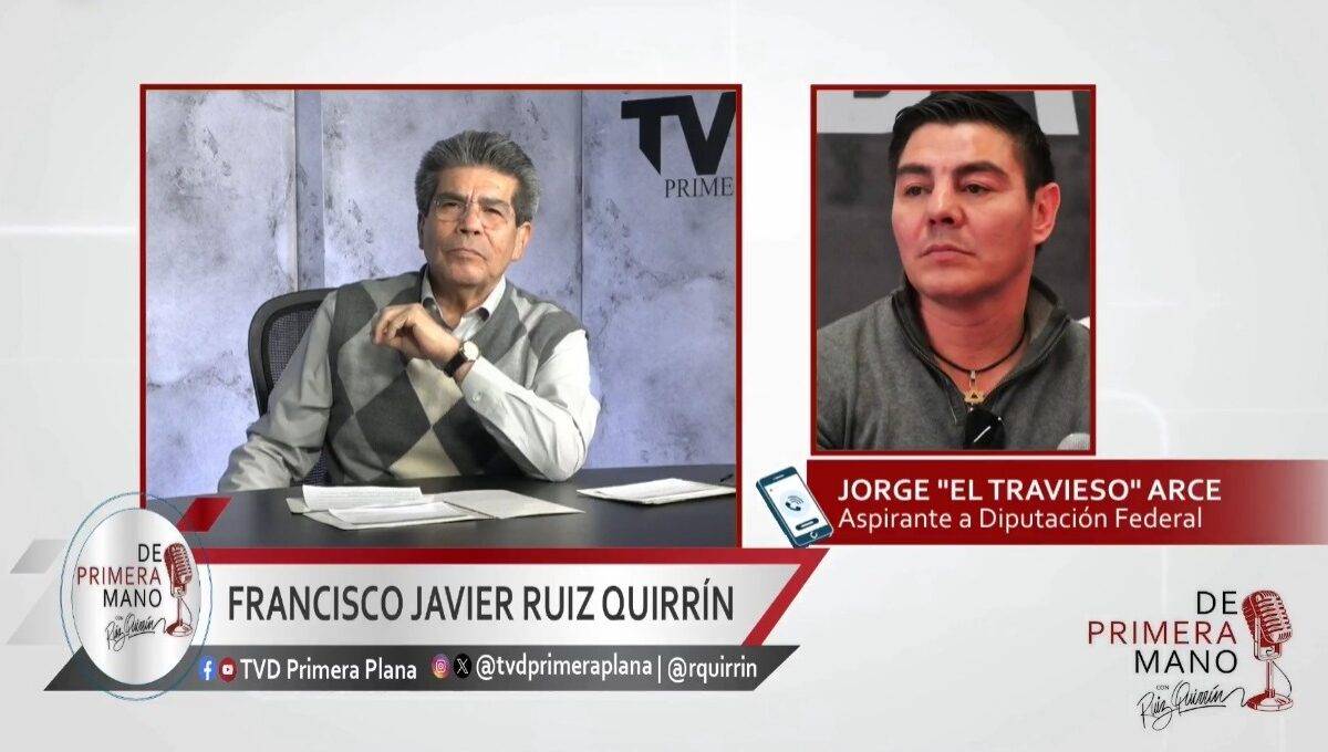 En entrevista con Ruiz Quirrín, el siete veces campeón mundial, revela tener ilusión de poder ser diputado y levanta la mano para aparecer en la boleta