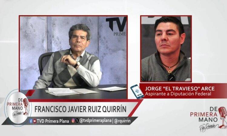 En entrevista con Ruiz Quirrín, el siete veces campeón mundial, revela tener ilusión de poder ser diputado y levanta la mano para aparecer en la boleta