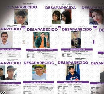 Los colectivos de búsqueda de personas desaparecidas, han observado un claro y preocupante incremento en el número de menores de edad reportados a las organizaciones por desconocer su paradero.
