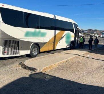 Las migrantes de nacionalidades de África, Asia, América y el Caribe, y fueron localizados en diferentes tramos carreteros de Sonora