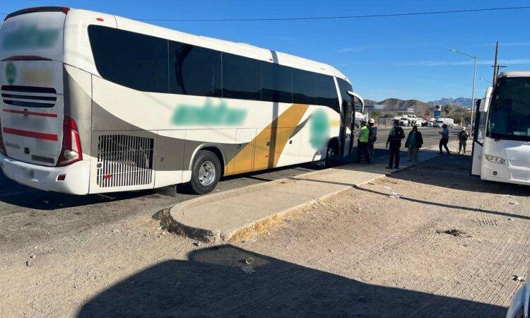 Las migrantes de nacionalidades de África, Asia, América y el Caribe, y fueron localizados en diferentes tramos carreteros de Sonora