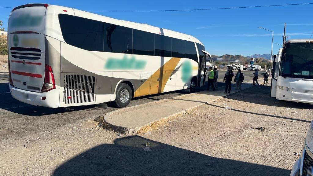 Las migrantes de nacionalidades de África, Asia, América y el Caribe, y fueron localizados en diferentes tramos carreteros de Sonora