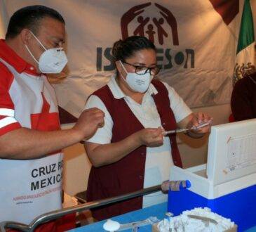 Cruz Roja invitó a la población que aun no se hayan vacunado contra Covid, a aprovechar que la institución ya cuenta con la vacuna Pfizer, para mayores de 12 años