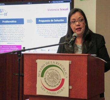 Diohema Anlleu, de REDIM pone en dimensión la problemática social: pues hay más de 237 mil niñas casadas, bajo argumentos de usos y costumbres 