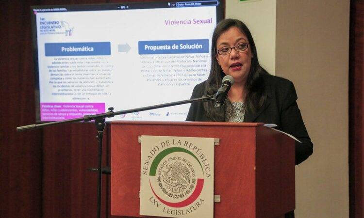 Diohema Anlleu, de REDIM pone en dimensión la problemática social: pues hay más de 237 mil niñas casadas, bajo argumentos de usos y costumbres