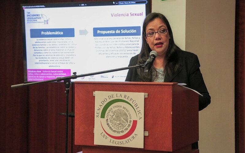 Diohema Anlleu, de REDIM pone en dimensión la problemática social: pues hay más de 237 mil niñas casadas, bajo argumentos de usos y costumbres 