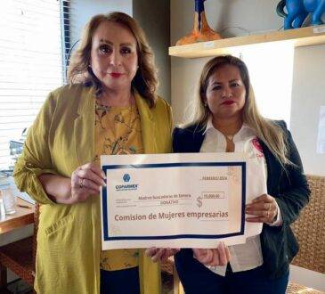 “La empresa como vehículo de cambio y de aportación a la sociedad”, Marcia Suly presidenta de la Comisión de Mujeres COPARMEX