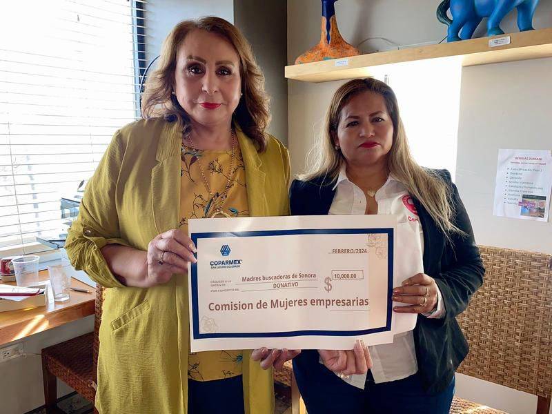 “La empresa como vehículo de cambio y de aportación a la sociedad”, Marcia Suly presidenta de la Comisión de Mujeres COPARMEX