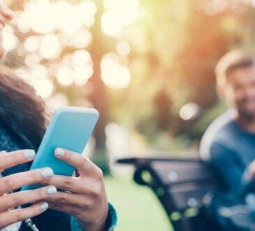 Un estudio reciente reveló que el 14.7% de los internautas enamorados conoció a su pareja en redes y apps de ligue 