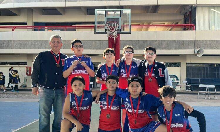 Copa Fohr de basquetbol que se llevó a cabo en las instalaciones del Colegio Regis, con un total de 130 equipo de diferentes categorías tomaron parte
