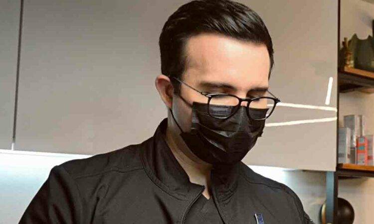 Ramón Gerardo 'N' de 24 años, presunto responsable del delito de homicidio del médico cirujano plástico Carlos 'N' en Hermosillo