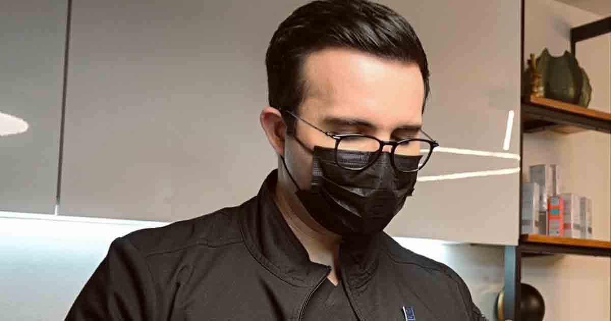 Ramón Gerardo 'N' de 24 años, presunto responsable del delito de homicidio del médico cirujano plástico Carlos 'N' en Hermosillo