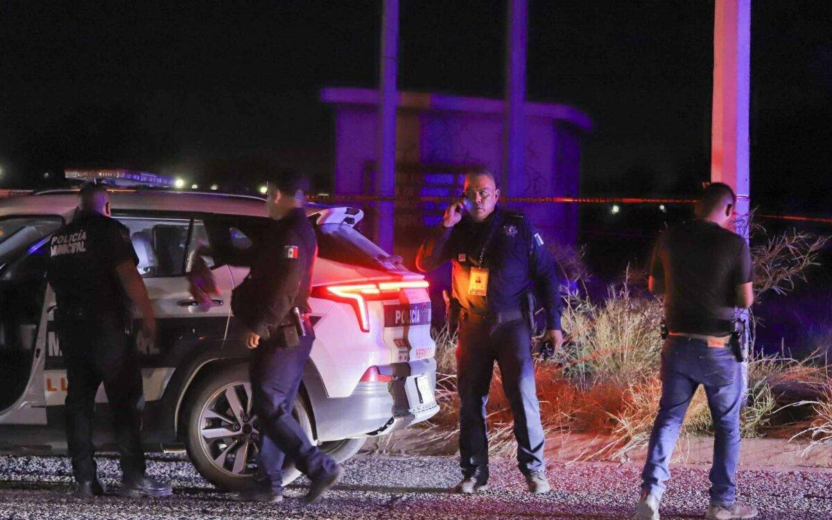 Le aseguraron dos armas y cartuchos abastecidos,