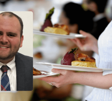 En entrevista, el nuevo dirigente de los restauranteros dijo asumir este nuevo compromiso contento y con algunos proyectos en puerta
