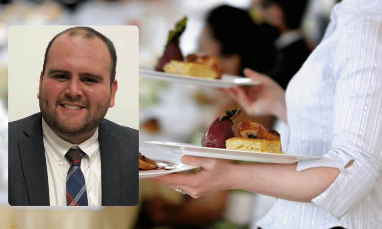 En entrevista, el nuevo dirigente de los restauranteros dijo asumir este nuevo compromiso contento y con algunos proyectos en puerta
