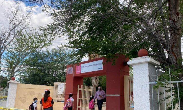 Primaria “Lamberto Hernández” ha estado dando de qué hablar, pues la directora de esta escuela, Carmen Valencia Badachi, sabrán que se “cuece aparte”