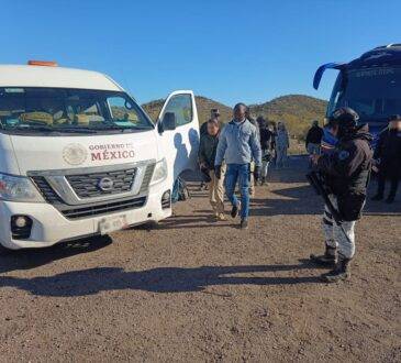 El Rescate se dio por las carreteras de los municipios de Obregón, Santa Ana, Navojoa, Sonoyta y Guaymas, así como en las salas de llegada del Aeropuerto Internacional de Hermosillo