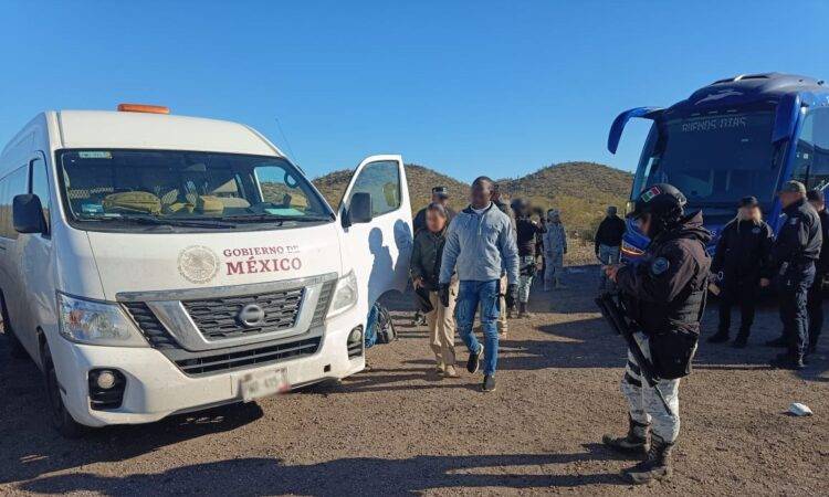 El Rescate se dio por las carreteras de los municipios de Obregón, Santa Ana, Navojoa, Sonoyta y Guaymas, así como en las salas de llegada del Aeropuerto Internacional de Hermosillo
