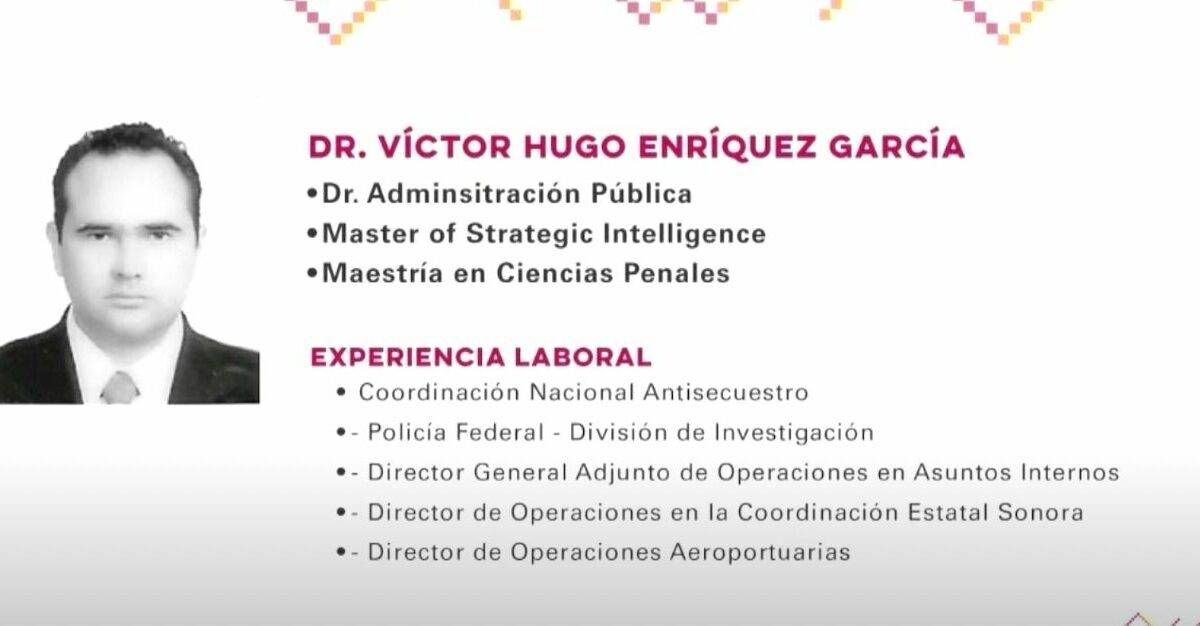 Fue coordinador nacional anti secuestro, policía federal de la división de investigaciones, director de Operaciones Aeroportuarias, entre otros puestos