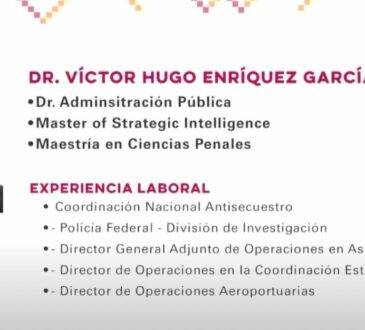 Fue coordinador nacional anti secuestro, policía federal de la división de investigaciones, director de Operaciones Aeroportuarias, entre otros puestos