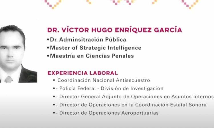 Fue coordinador nacional anti secuestro, policía federal de la división de investigaciones, director de Operaciones Aeroportuarias, entre otros puestos