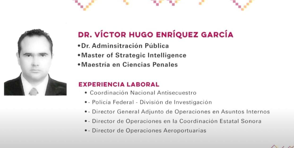 Fue coordinador nacional anti secuestro, policía federal de la división de investigaciones, director de Operaciones Aeroportuarias, entre otros puestos