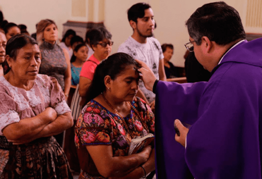 Este 14 de Febrero es  Miércoles de Ceniza y marca el inicio de la Cuaresma. Un tiempo litúrgico que nos invita a la penitencia y a la conversión
