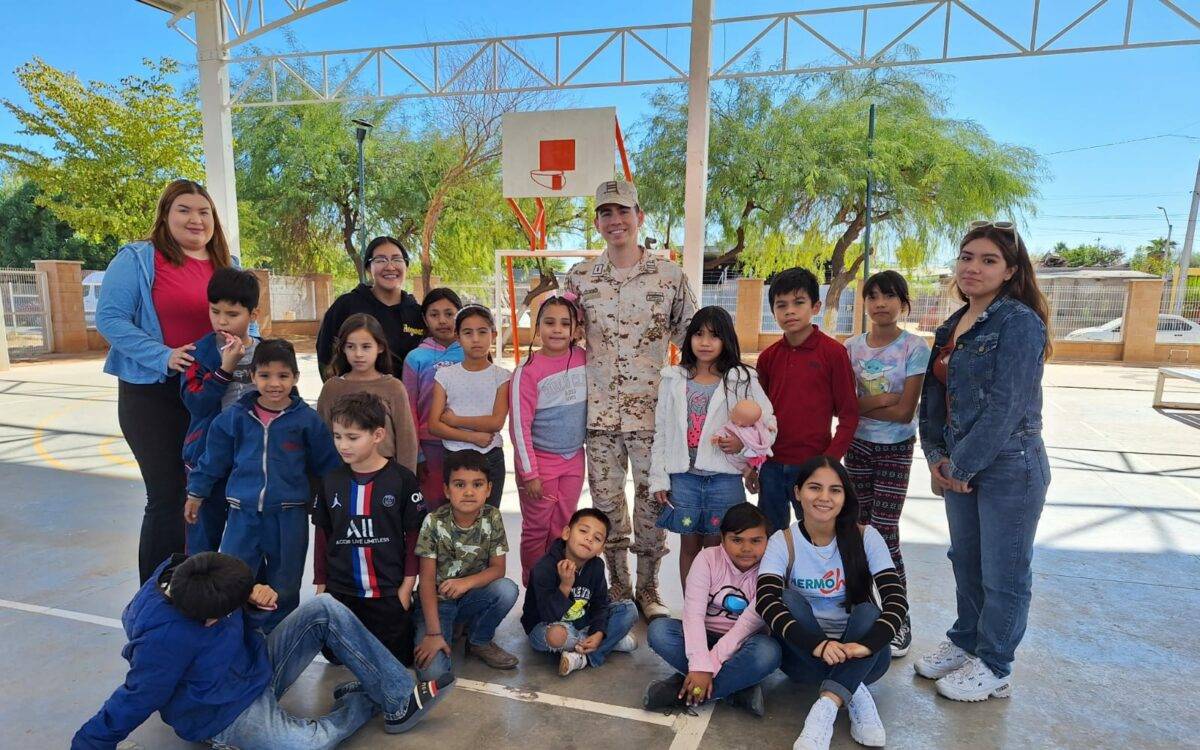 Hace casi 10 años la agrupación “Cadena Ciudadana” comenzó su labor en Hermosillo, con la misión de ayudar a la población más vulnerable