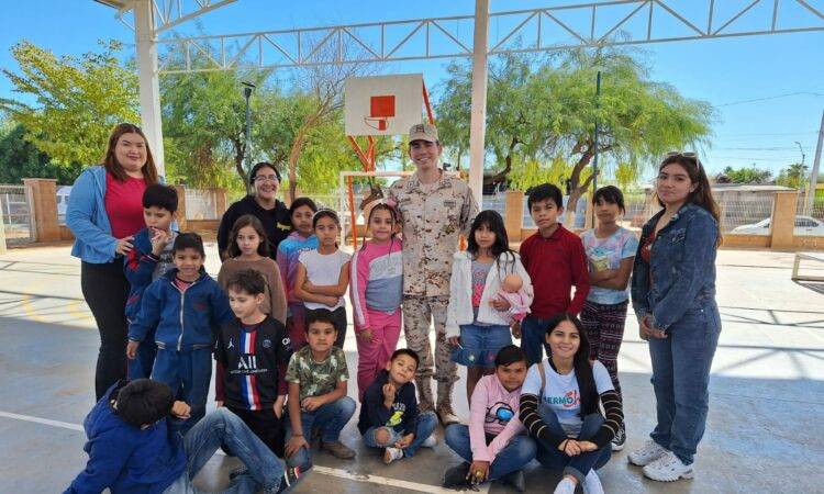 Hace casi 10 años la agrupación “Cadena Ciudadana” comenzó su labor en Hermosillo, con la misión de ayudar a la población más vulnerable
