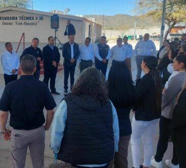 El Profesor César Salazar, informó a las compañeras y compañeros del municipio de Sonoyta el seguimiento del esclarecimiento del homicidio del compañero Gustavo Adolfo Morales
