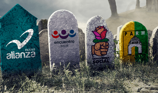 ¿En qué ha consistido entonces la conservación y vigencia de partidos como el PAN y el PRI?