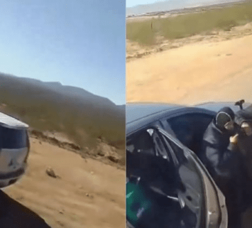 Autoridades estatales investigan el asalto a camión de pasajeros ocurrido en una carretera aledaña a Cananea, donde hombres armados intimidaron a los tripulantes de un autobús