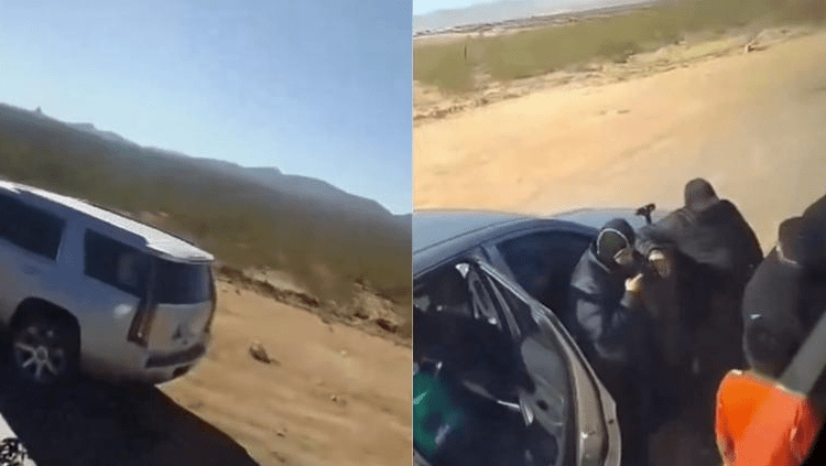 Autoridades estatales investigan el asalto a camión de pasajeros ocurrido en una carretera aledaña a Cananea, donde hombres armados intimidaron a los tripulantes de un autobús