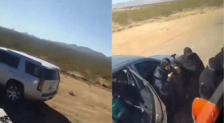 Autoridades estatales investigan el asalto a camión de pasajeros ocurrido en una carretera aledaña a Cananea, donde hombres armados intimidaron a los tripulantes de un autobús