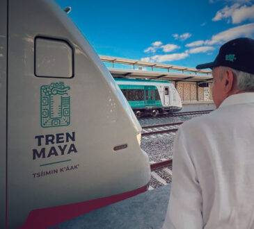 A CIEN días de haberse inaugurado el célebre “Tren Maya” en la Península de Yucatán, éste se descarriló, El último vagón se salió de la vía