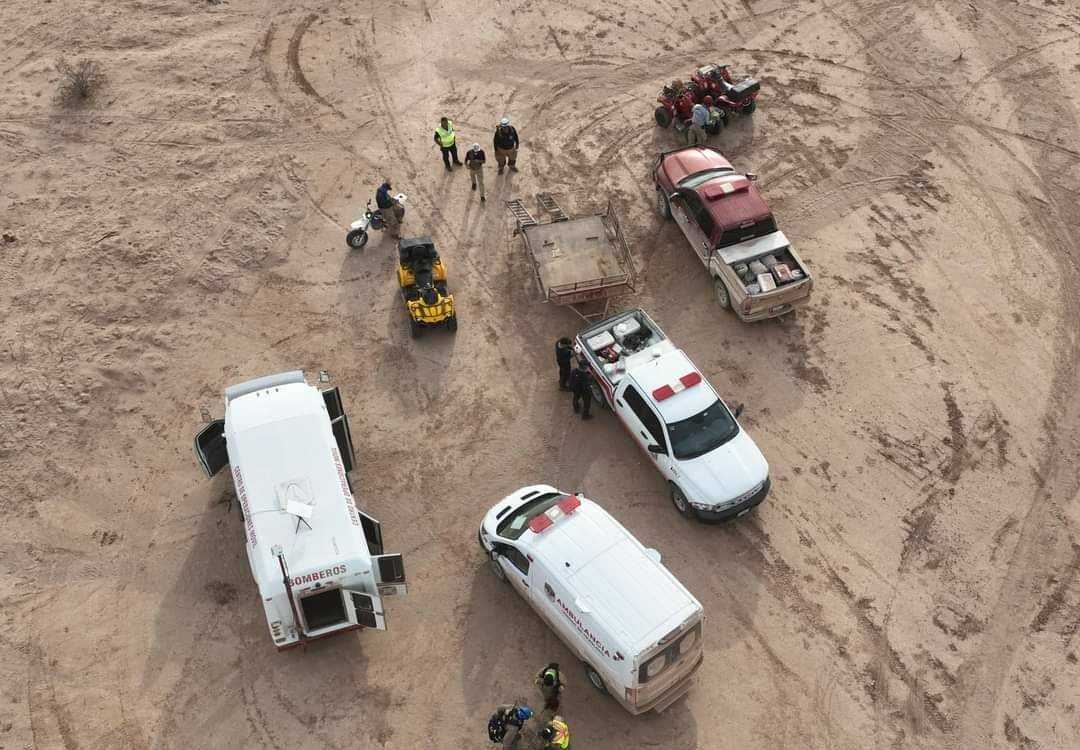 El cuerpo de bomberos reportaron que la persona identificada como Tom Vales, fue localizado la mañana de este domingo en un rancho cerca a la playa de Bahía de Kino