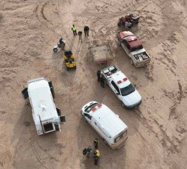 El cuerpo de bomberos reportaron que la persona identificada como Tom Vales, fue localizado la mañana de este domingo en un rancho cerca a la playa de Bahía de Kino
