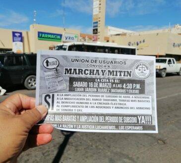 Se exigirá que se cumpla y quede firme el tema de la ampliación del subsidio de verano y la modificación del rango tarifario, para eliminar los cobros intermedios