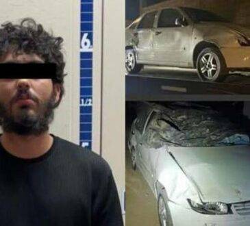 Por atropellar a familia en Hermosillo, luego de haberse entregado voluntariamente a la justicia y tras fugarse a los Estados Unidos por el atropellamiento de una familia