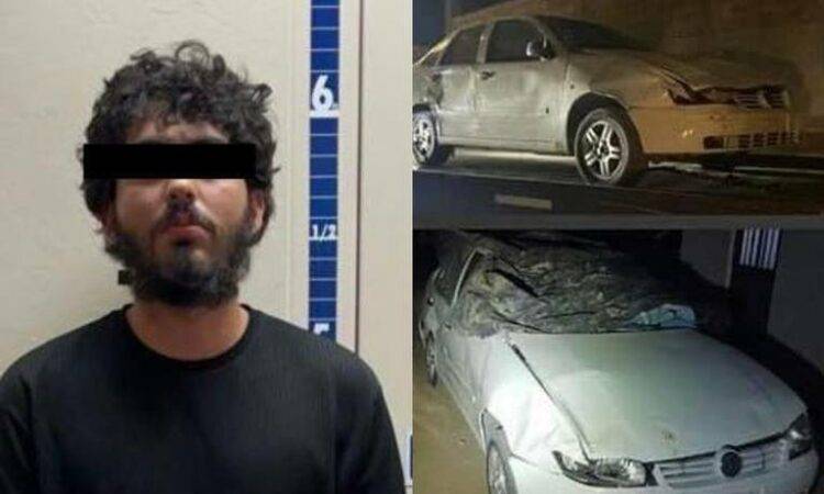 Por atropellar a familia en Hermosillo, luego de haberse entregado voluntariamente a la justicia y tras fugarse a los Estados Unidos por el atropellamiento de una familia
