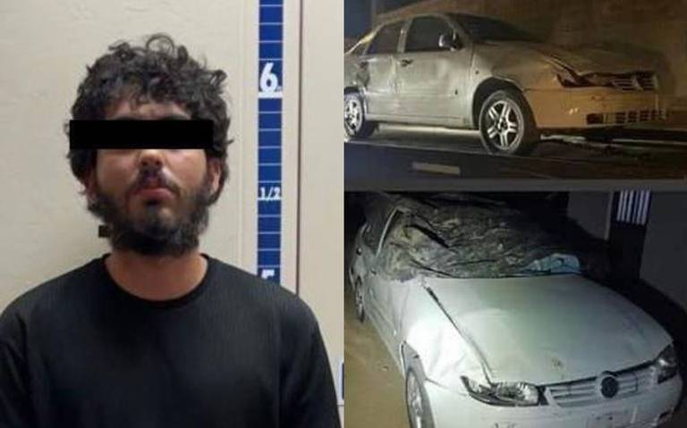 Por atropellar a familia en Hermosillo, luego de haberse entregado voluntariamente a la justicia y tras fugarse a los Estados Unidos por el atropellamiento de una familia