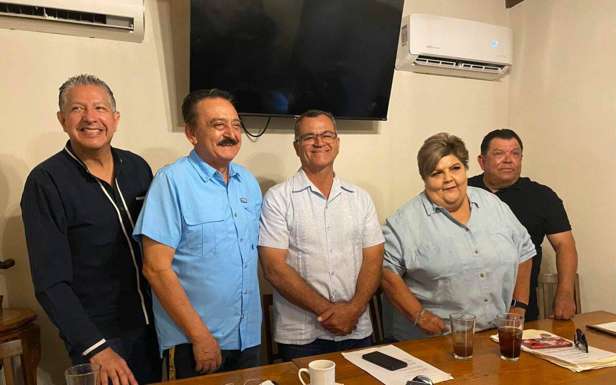 Israel Gutiérrez busca presidir el comisariado del Ejido San Luis.