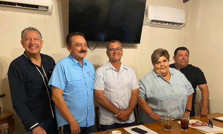 Israel Gutiérrez busca presidir el comisariado del Ejido San Luis.