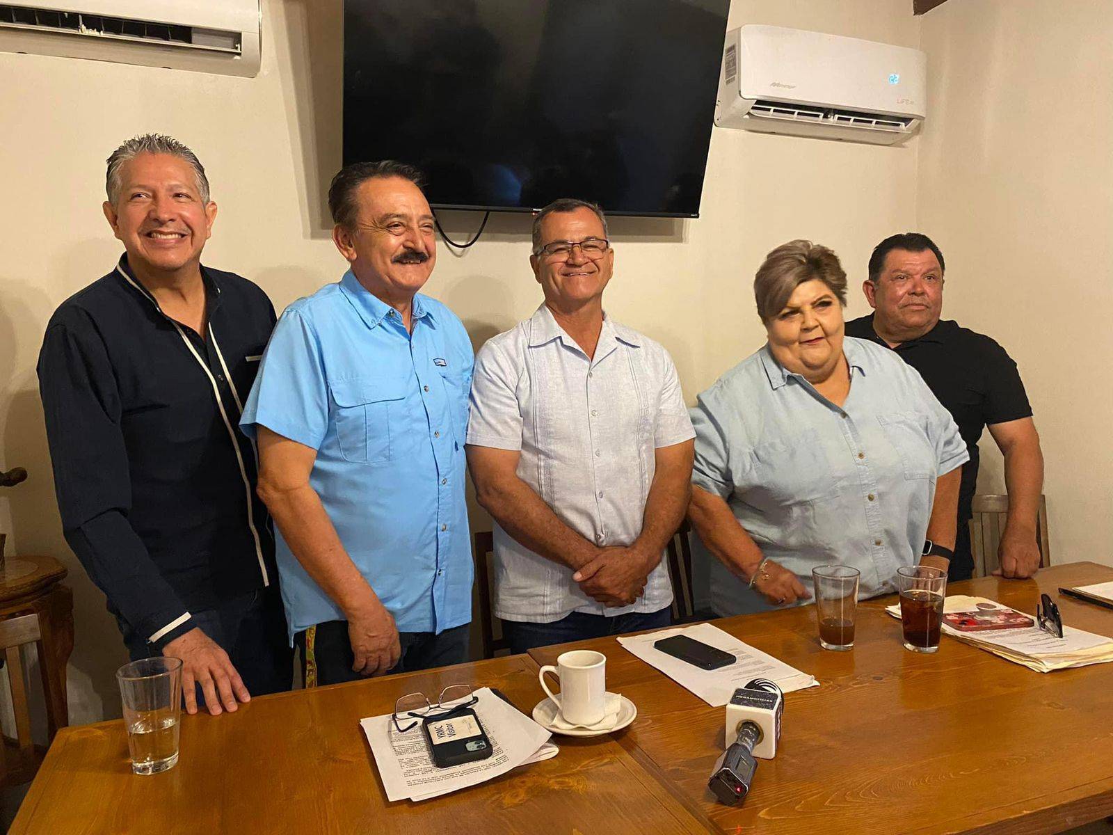 Israel Gutiérrez busca presidir el comisariado del Ejido San Luis.