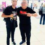 Julio Miranda salió rumbo a la Ciudad de México a prepararse para su próxima pelea.