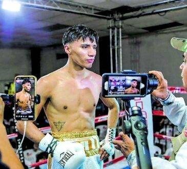 Julio Miranda salió rumbo a la Ciudad de México a prepararse para su próxima pelea.
